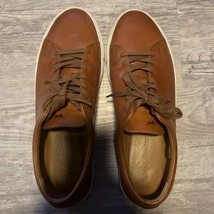Wolf and Shepherd lace up leather shoes